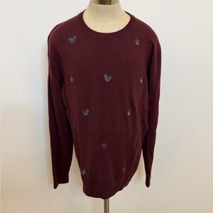 Brooks Brothers Merino Sweater - with Moth Damage!  With tags